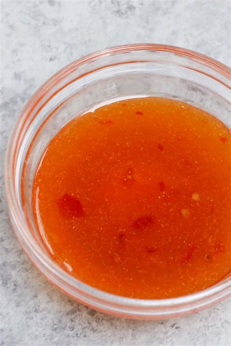 Homemade Duck Sauce Recipe Delicious Chinese Orange Sauce Izzycooking