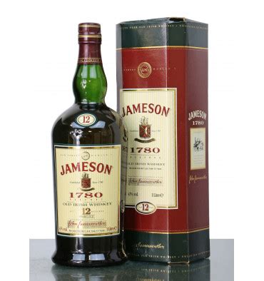 Jameson 12 Years Old 1780 Reserve 1 Litre Just Whisky Auctions