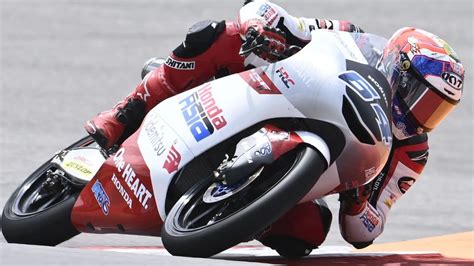 Moto3 Racer From Indonesia Mario Suryo Aji Profession And Latest News