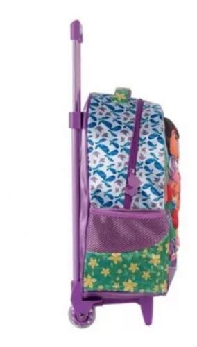 Mochila Escolar Con Ruedas Dora Aventureira Xeryus Mercadolibre