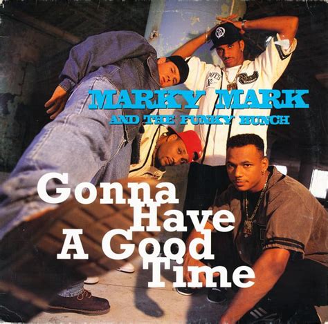 Marky Mark And The Funky Bunch Gonna Have A Good Time Maxi Vinyl 1992