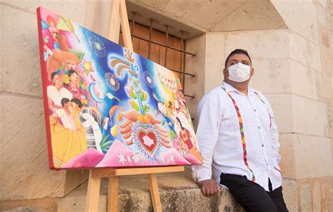 Arte Cultura Guelaguetza Ofrenda De Un Mismo Coraz N De Erwis F