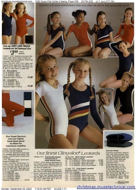 1980 Sears Fall Winter Catalog Page 209 Christmas Catalogs Holiday