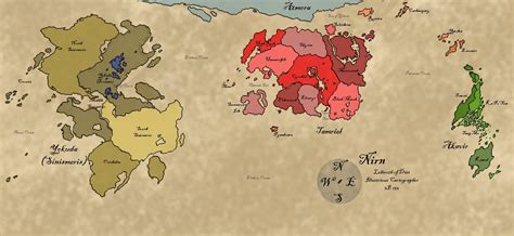 The Complete Map Of Nirn Rteslore