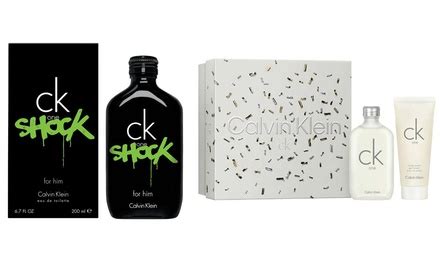 Tot 45 Op Eau De Toilette Of Geschenkset Van Calvin Klein Groupon