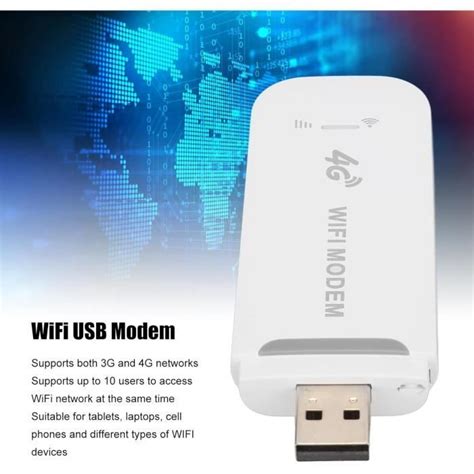 Luernas 4G Lte Sans Fil Interface Modem Wifi Portable Pour Tablette