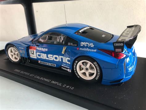 Autoart Nissan Fairlady Super Gt Calsonic Impul Z