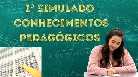 Simulado 1 Conhecimentos Pedagógicos Cursos e Concursos