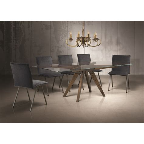 Trica Contemporary Tables 218367200 Soul 36 X 72 Rectangular Glass