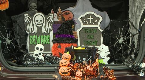 trunk  treat event returns  conger park wbbj tv