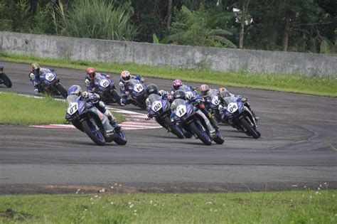 Balapan Idemitsu BLU CRU Yamaha Sunday Race Seri 2 Sukses Digelar