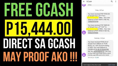 Libre Pera P Pesos Gcash Free Gcash New Paying Application