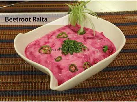 Beetroot Raita Recipe - Recipestable