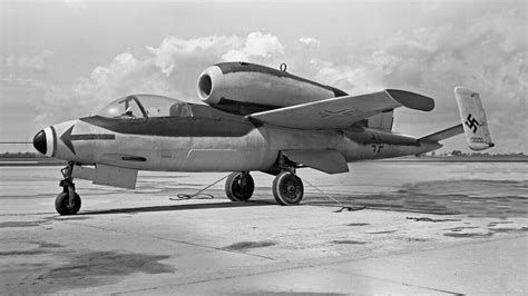 Heinkel He 162a 1 Volksjager Planes Of Fame Air Museum 57 Off