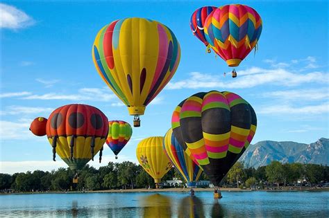 Top 10 Hot Air Balloon Rides in the world