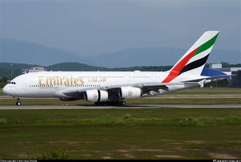 A Euc Emirates Airbus A Photo By Mior Faizal Affandy Id