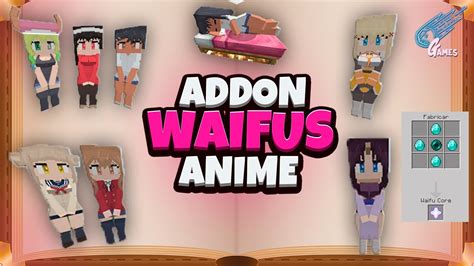 👩‍ ‍💋‍👨 Addon Waifus Anime Para Minecraft Pe Bedrock 1 20 👩‍ ‍💋‍👨