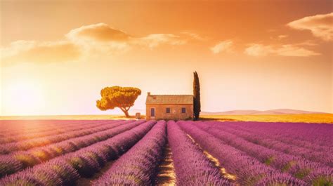 Lavender field background. Illustration 23702003 Stock Photo at Vecteezy