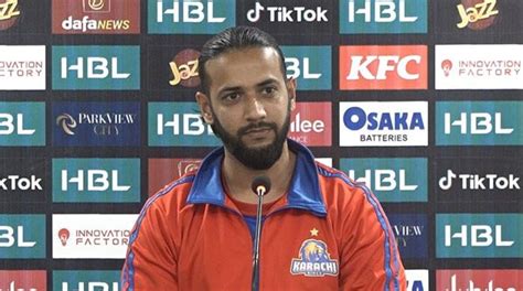 Life Doesnt Stop Says Imad Wasim On Babar Azam Leaving Karachi Kings