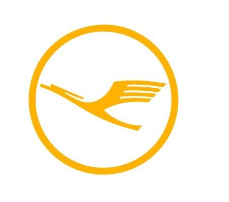 History Of All Logos All Lufthansa Logos