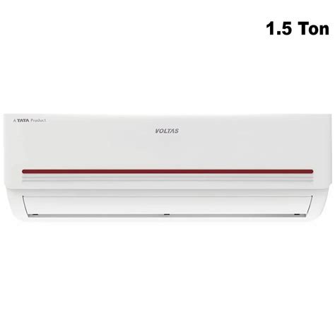 183vczp Voltas 1 5 Ton 3 Star Split Inverter Air Conditioner At Best