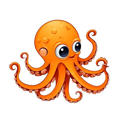 cartoon octopus