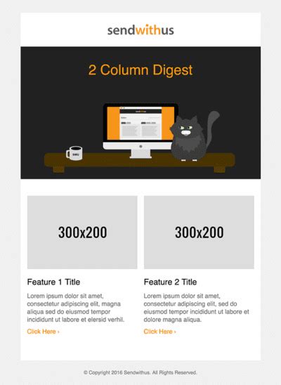 Free Html Email Templates Dyspatch