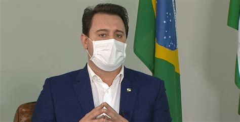 Ratinho Jr Decreta Luto De Tr S Dias Em Respeito Aos Mil Paranaenses