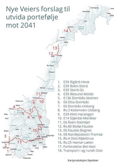 [N] Norway | road infrastructure • Veier i Norge | Page 294 ...