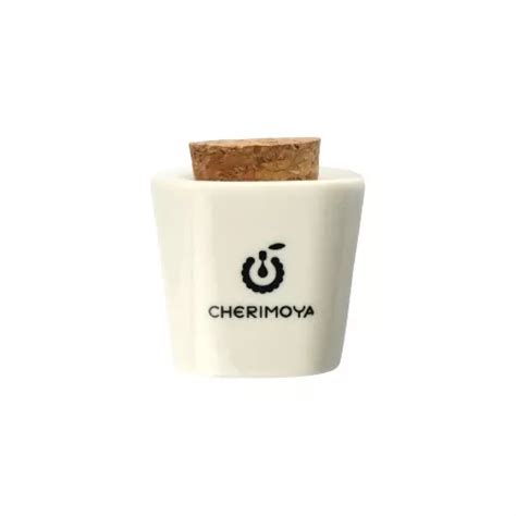 Vaso Dappen Tapa Ceramica Tapa De Corcho Cherimoya Mercadolibre