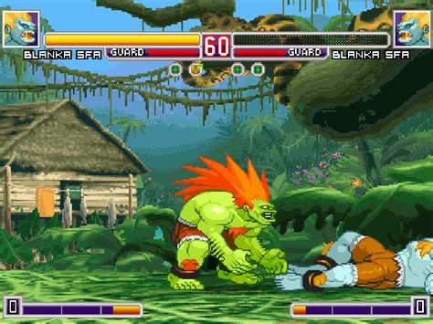 Blanka Street Fighter Alpha M U G E N Mods