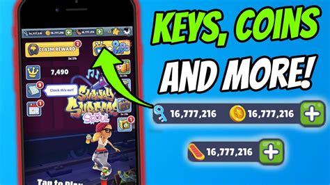 Subway Surfers Hack Mod Unlimited Keys Coins Boosts More Android