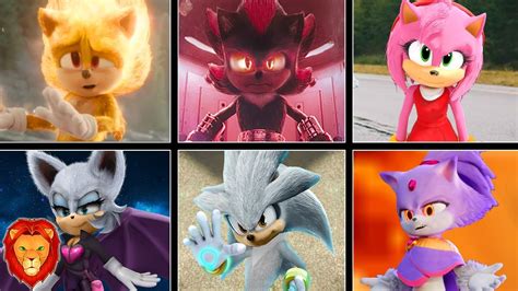 Todos Los Personajes De Sonic 3 La Pelicula En EspaÑol 2024 Pelicula