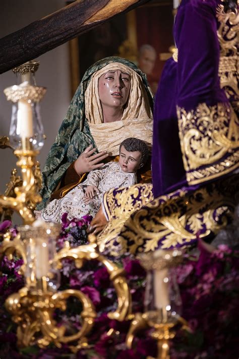 El Santísimo Cristo de las Tres Caídas dispuesto para su participación