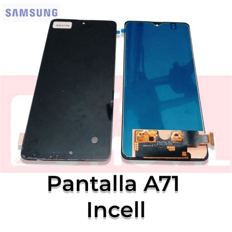 Pantalla Samsung A71 Incell Topmovil Repuestos