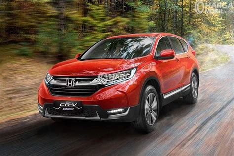 Honda CR V 2017