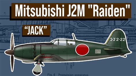 Mitsubishi J M Raiden The Successful High Altitude Japanese