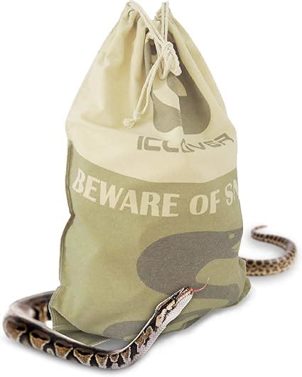 Amazon Ic Iclover Snake Reptile Bag With Drawstring X Inch