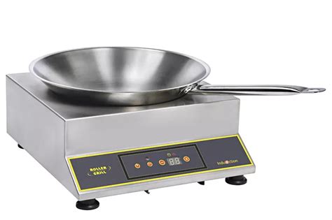 Professional Induction Hobs Professional Induction Hob Special Wok