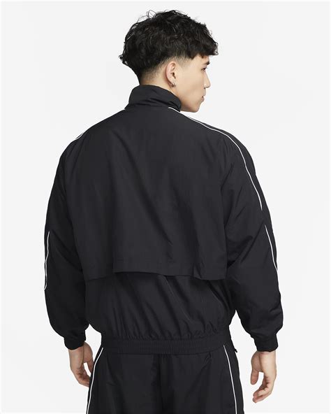 Nike Sportswear Solo Swoosh Men S Woven Tracksuit Jacket Nike Sg