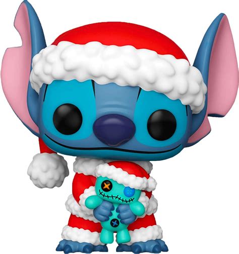 Funko Pop! Disney Santa Stitch with Scrump # 983 Exclusive Vinyl Figure : Amazon.ca: Toys & Games