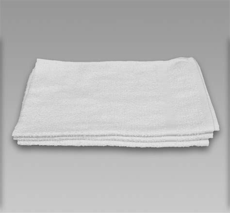 16x27 Economy White Hand Towel 275 Lbdoz Texon Athletic Towel