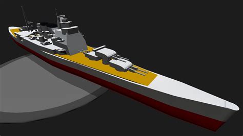 Simpleplanes Takao Class Japanese Heavy Cruiser