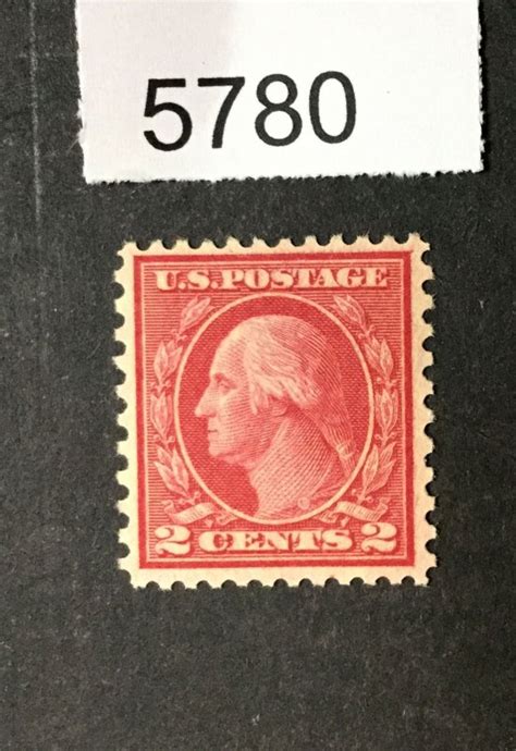 US Stamps 540 Mint OG LH VF LOT 5780 United States General Issue