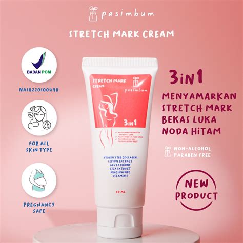 Jual Pasimbum Penghilang Strechmark Ampuh Permanen Bpom Bekas Luka