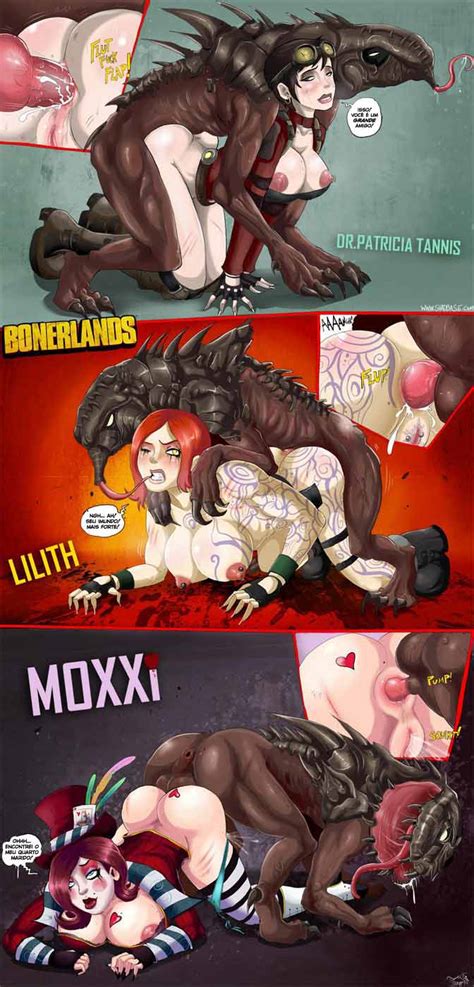 Shadbase BorderLands The Hentai Comics Hentai