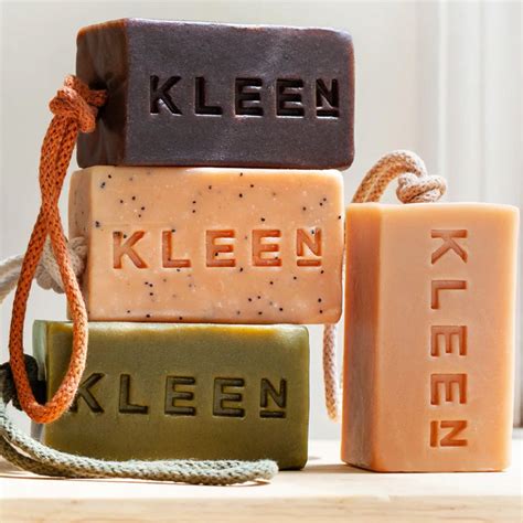 Kleen Soap 100 Natural Soaps Love Of Lemons Vintage