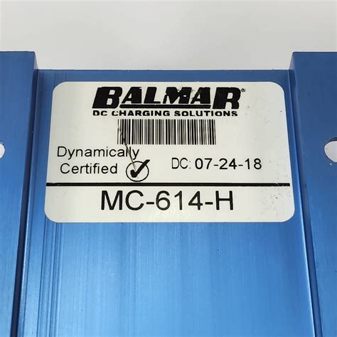 Balmar Max Charge Mc 614 Multi Stage 12v Regulator Mc 614 H Max