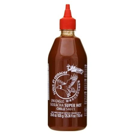 Sos Chilli Sriracha Super Hot Uni Eagle 835g