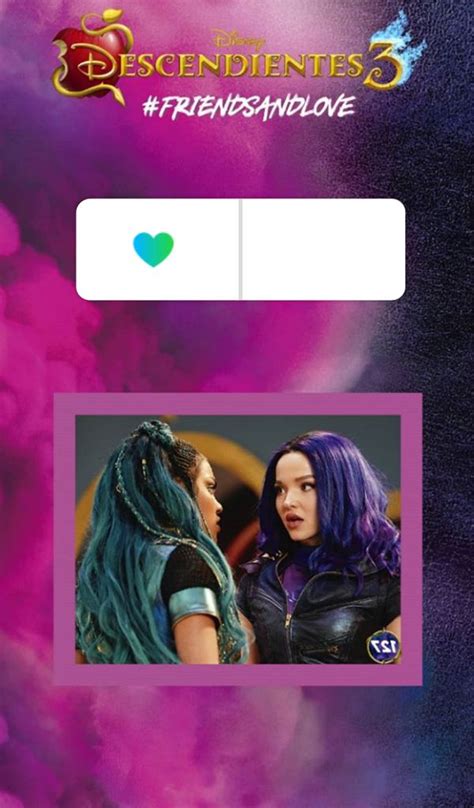 Pin De Steven Schafer En Disney Descendants 3 Memes Geniales